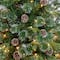 5ft. Pre-Lit Snowed Tipped Clermont Mixed Pine Artificial Christmas Tree, Clear Lights